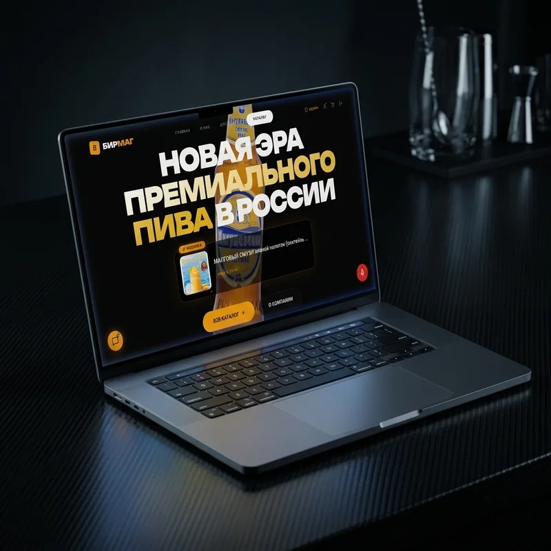 БирМаг — вывод каталога в ТОП