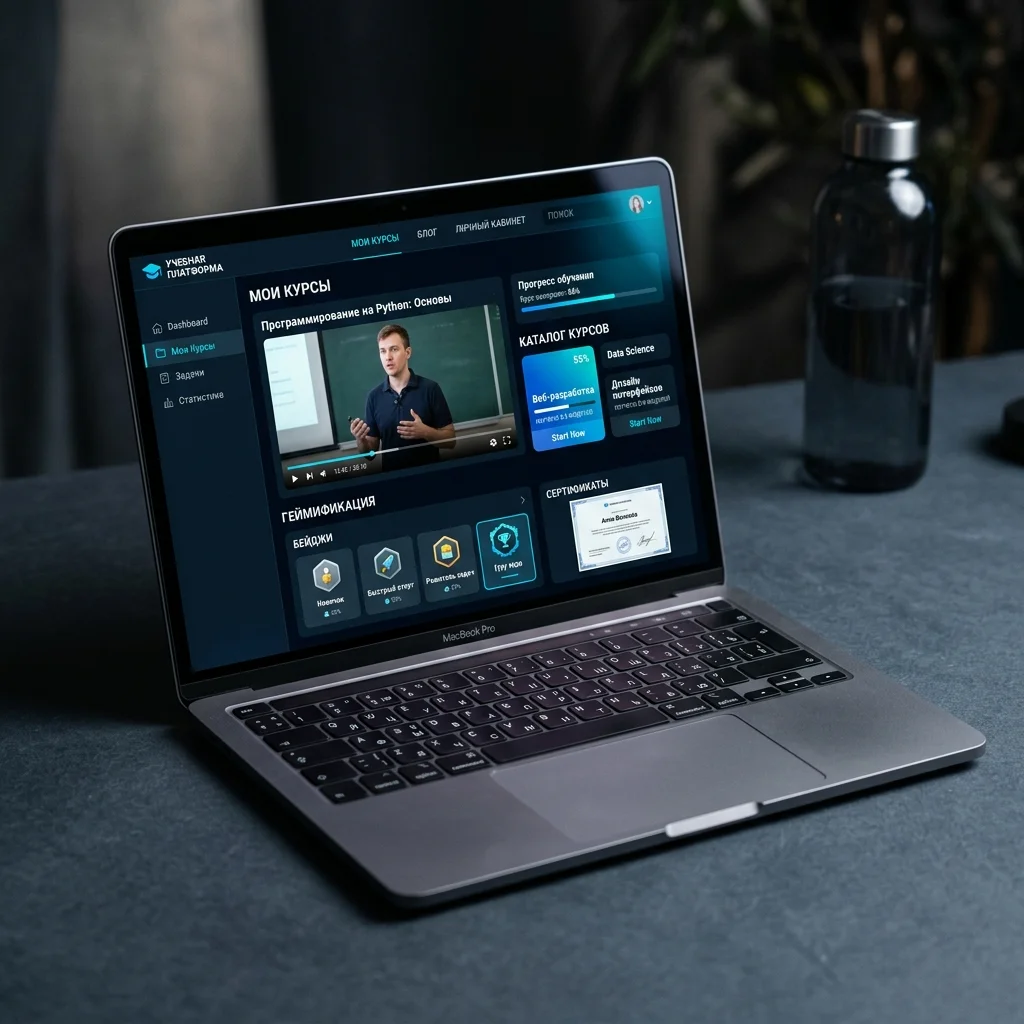 Платформа онлайн обучения EdTech