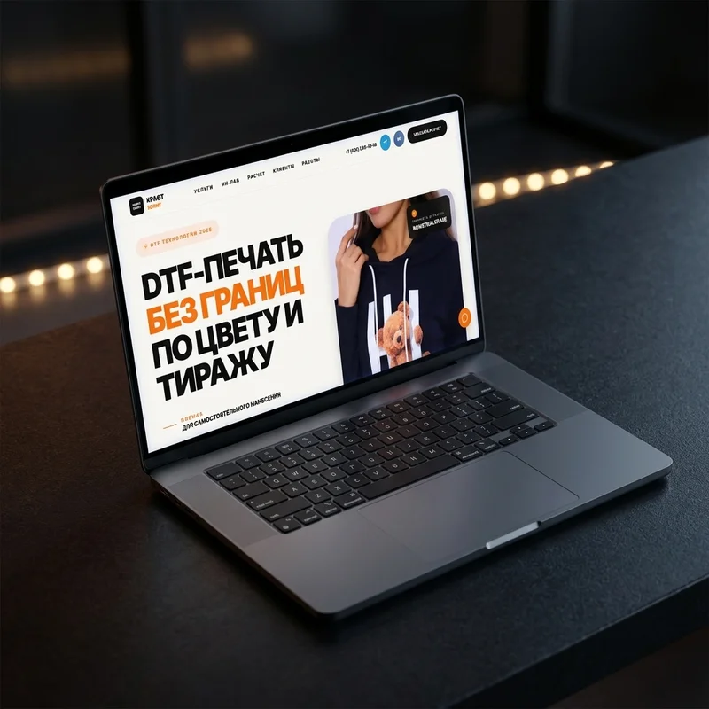 Крафт Принт — рост заявок из поиска