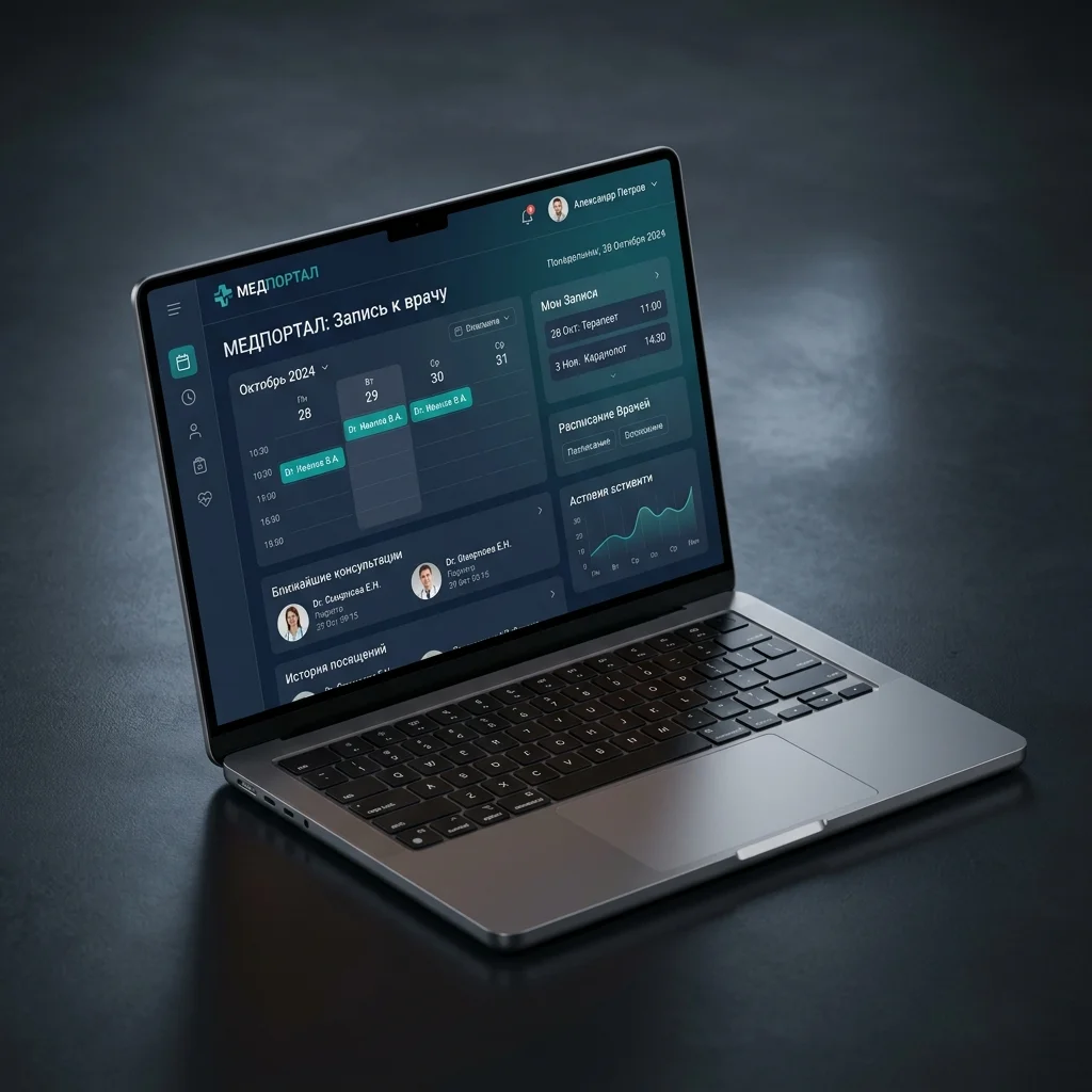 Проект для частной клиники