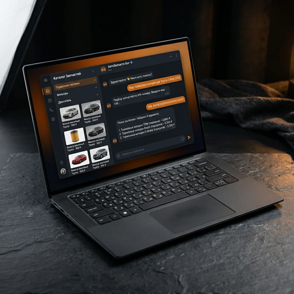 Агрегатор запчастей