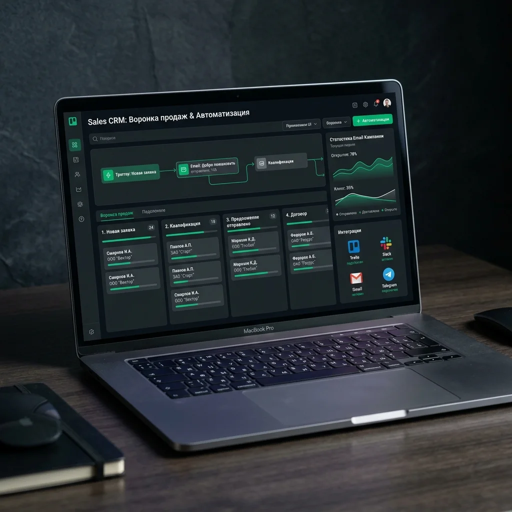 Dashboard для логистики